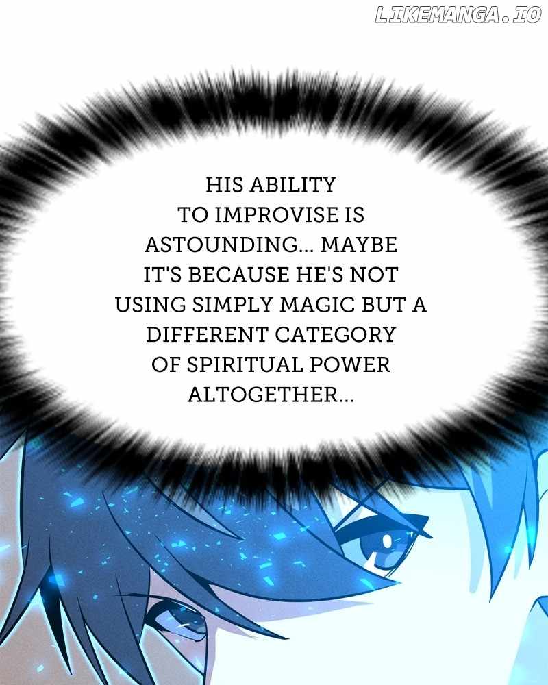 Solo Spell Caster Chapter 185 123